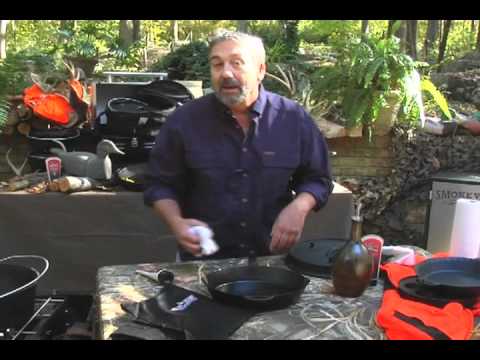 Cast Iron Conditioning Myth - Scott Leysath