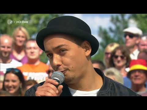 Robeat - Beatboxen (Europameister im Beatboxen) - ZDF Fernsehgarten 26.08.2018