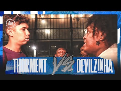 (PREFERIU PEGAR O TREM OU A MONA? 😂😂👀) THORMENT X DEVILZINHA - BATALHA DO COLISEU - EDIÇÃO 119