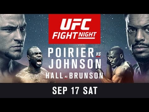 UFC Fight Night 94 Poirier vs Johnson Fight Fallout