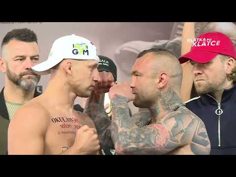 Tomasz Romanowski odpalił się na ważeniu. "Wyp... w kosmos cały Octopus"