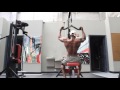 Back Day Lat Pull down | Mag Bar