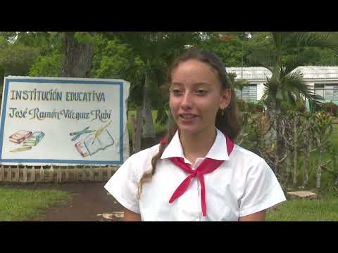 Jennifer Laura Cobiella Reyes: 3er lugar nacional en concurso Cuba-Vietnam.