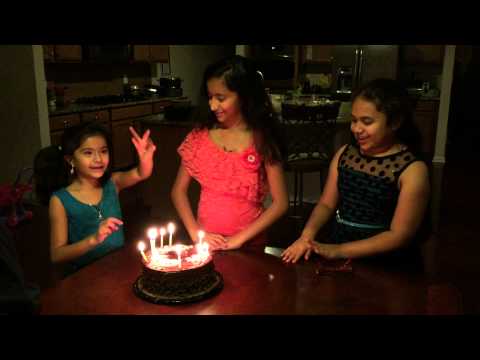 Lasya's 10th Birthday Cake Cutting