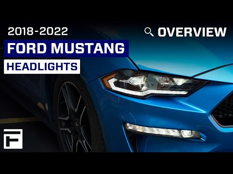 2018+ Ford Mustang LED Headlights | FORM Lighting