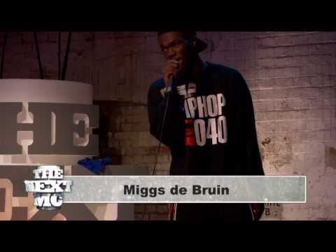 MIGGS DE BRUIJN | The Next MC Auditie | 101Barz