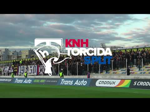 Torcida Split / NK Lokomotiva Zagreb - HNK Hajduk Split 2:0 (11. kolo HT Prva Liga)