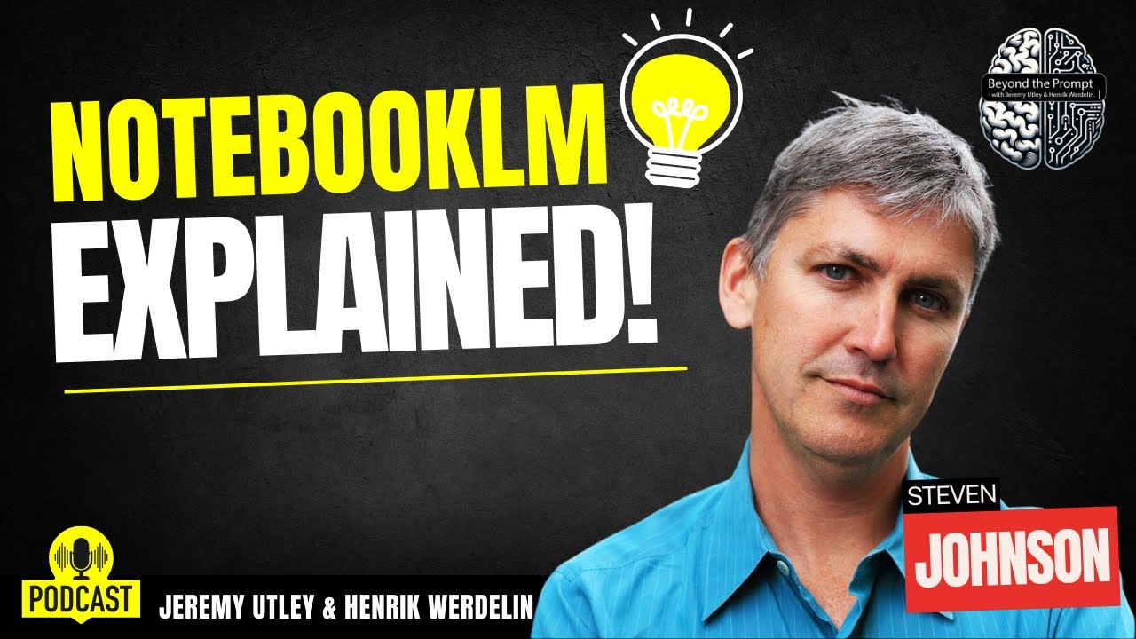 How AI is Changing Writing - Steven Johnson Explains