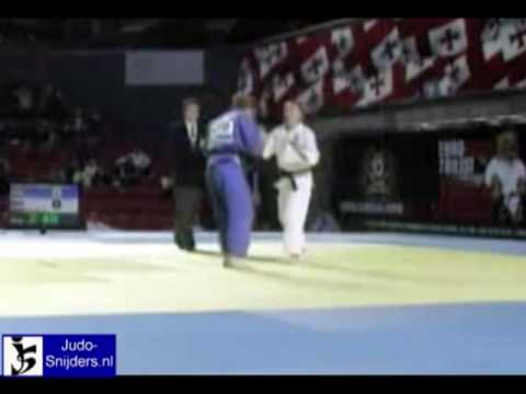 Judo 2009 Tbilisi: Willeboordse (NED) - Koval (RUS) [-63kg].