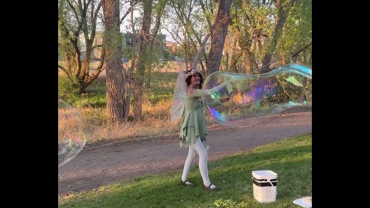 Promotional video thumbnail 1 for Bubble Joy Parties and Events