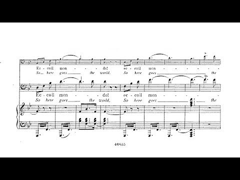 6 Legendary Basses Sing the High F in Ecco Il Mondo