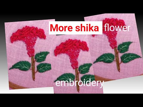 More shika , fancy flower 