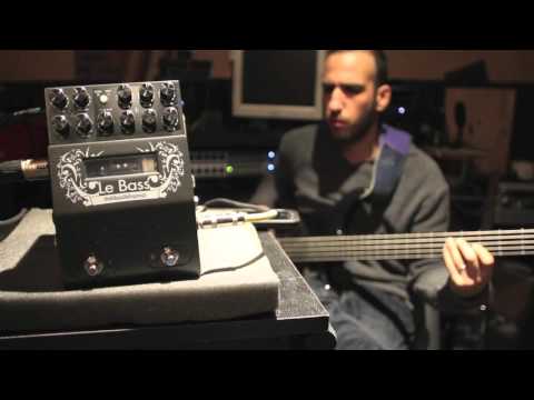 Two Notes Le Bass preamp