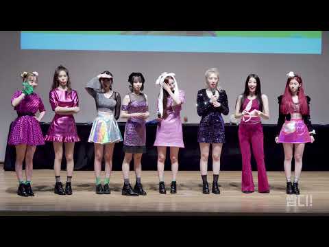 [4K] 20180929 유니티 (UNI.T) 팬사인회 끝나고 고정 전체 직캠(동자아트홀)