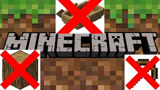 Can You Beat Minecraft With No Wood? Part One.