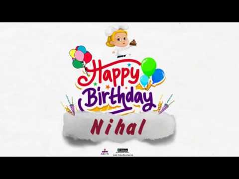 Happy Birthday Nihal