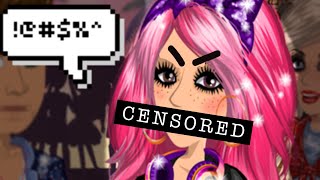 MovieStarPlanet Ads But With Unnecessary Censorship
