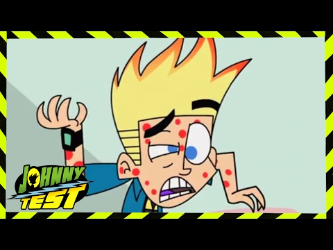 Johnny Test - Johnnyitis // Johnny Moustache