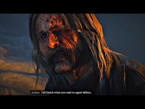 Red Dead Redemption 2 - Micah Final Boss & Good Ending (Go For Money With High Honor) RDR2 2018
