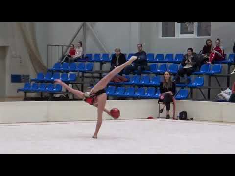 Darja Froļonoka ball Latvijas Republikas čempionāts 07 12 2019