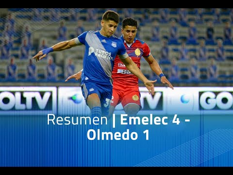 Resumen: Emelec 4 - Olmedo 1