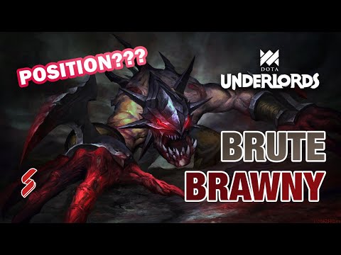 Brute Brawny Build | ★★★ Lifestealer | Dota Underlords Strategy