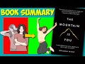 The Mountain Is You Book Summary Self Sabotage To Self Mastery Discovering Self Transformation
