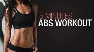 5 Minute Abs Workout (AB ANNIHILATOR!!)