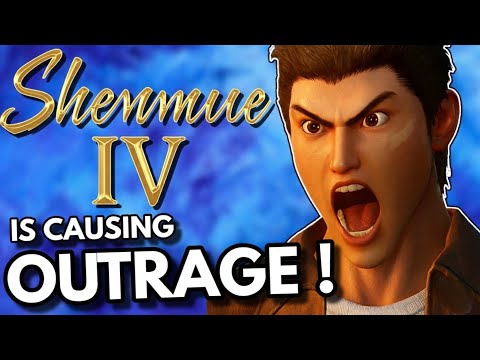 Shenmue 4 is Causing Outrage !!