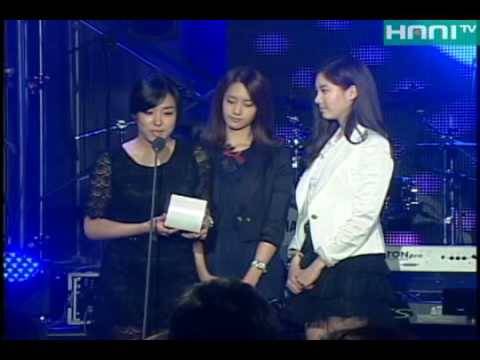 100330 SNSD - Korea Music Awards 2010 - Netizen's Choice, Artist Of The Year(Group)