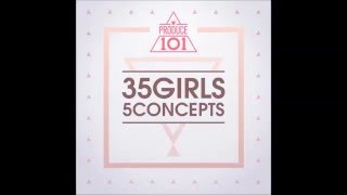 [PRODUCE 101 - 35 Girls 5 Concepts] Make Some Noise - 24시간 (24Hours)