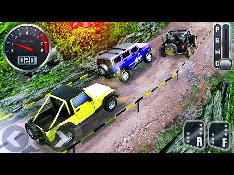 Jeep Offroad SUV Adventure Simulator - 4x4 Hammer Mountain Racing - Android GamePlay