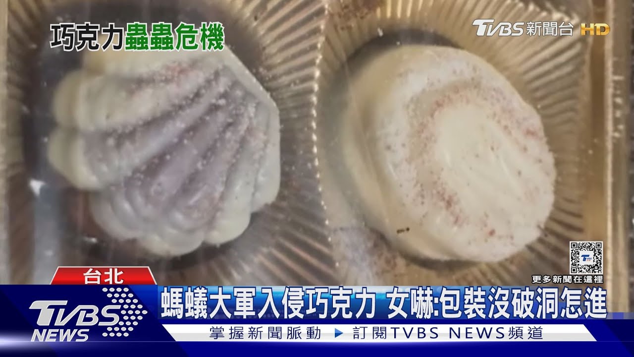 螞蟻大軍入侵巧克力 女嚇:包裝沒破洞怎進
