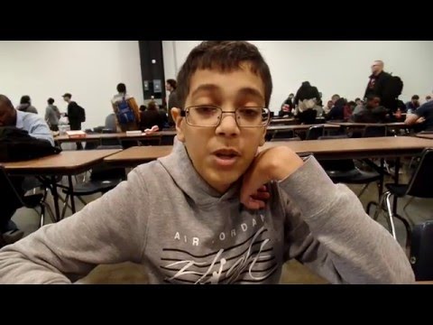 Faisal Khan Top 32 Draco Mage N Pals YCS Atlanta 1450 Person 2016