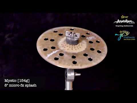 Anatolian cymbals - Mystic 8" micro-fx splash