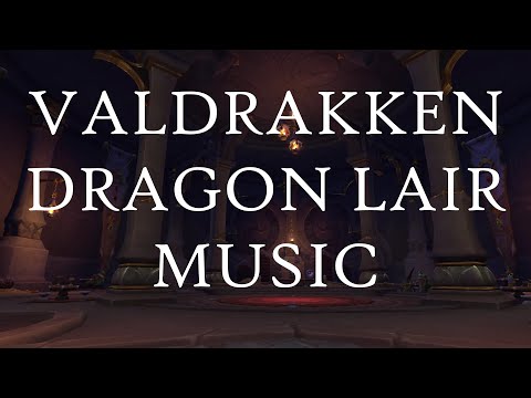 Valdrakken Music IN-GAME - dragon lair(Drachenhort)| Soundtrack Beta | WoW Dragonflight🐉