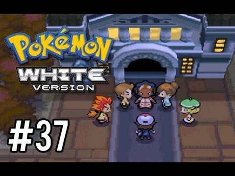 Mystery of the Dark Stone : Pokemon White Ep 37