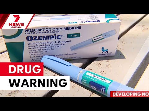 Safety alert issued for weight loss drugs | 7NEWS