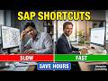 TOP 5 Most Important SAP Shortcuts List In SAP S4Hana SAP Shortcut Keys Sap Shortcut Tcodes