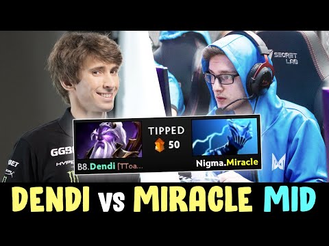 Dendi TIPS Miracle TOO EARLY