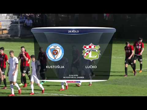 SAŽETAK: KUSTOŠIJA vs LUČKO 1:0 (28. kolo, Druga HNL 17/18)