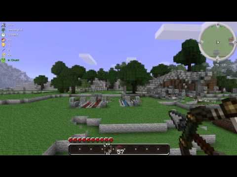 TNT Arrow Cannon Minecraft