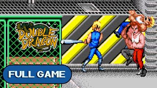 Double Dragon GENESIS MEGA DRIVE FULL GAME Longplay Gameplay Walkthrough Playthrough VGL