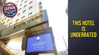 HOTEL MYSTAYS Ochanomizu CC - This Hotel Is Underrated | Tokyo, Japan🏩