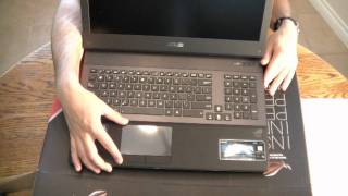 Video thumbnail for ASUS G74Sx-3DE Notebook Hands-on Review by ASUS North America