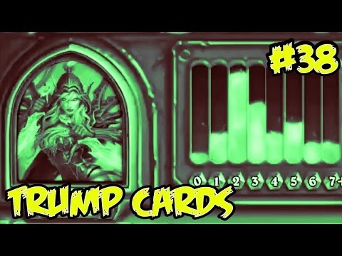 Hearthstone: Trump Cards 38 - Rogue full arena: Goldshire Footman HYPE