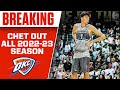 Chet Holmgren OUT FOR ENTIRE 2022-23 NBA SEASON After Injury During Pro-Am | CBS Sports HQ