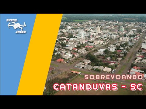 Sobrevoando Catanduvas / SC