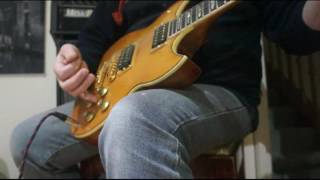 Video thumbnail for Yamaha sg2000, moonflower pickups, Boogie Mk1 amp, altec 417 speaker by Mr Fabulous Guitars