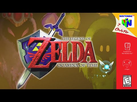 OCARINA OF TIME Walkthrough Gameplay | Part 12: Phantom Ganon (FULL GAME)